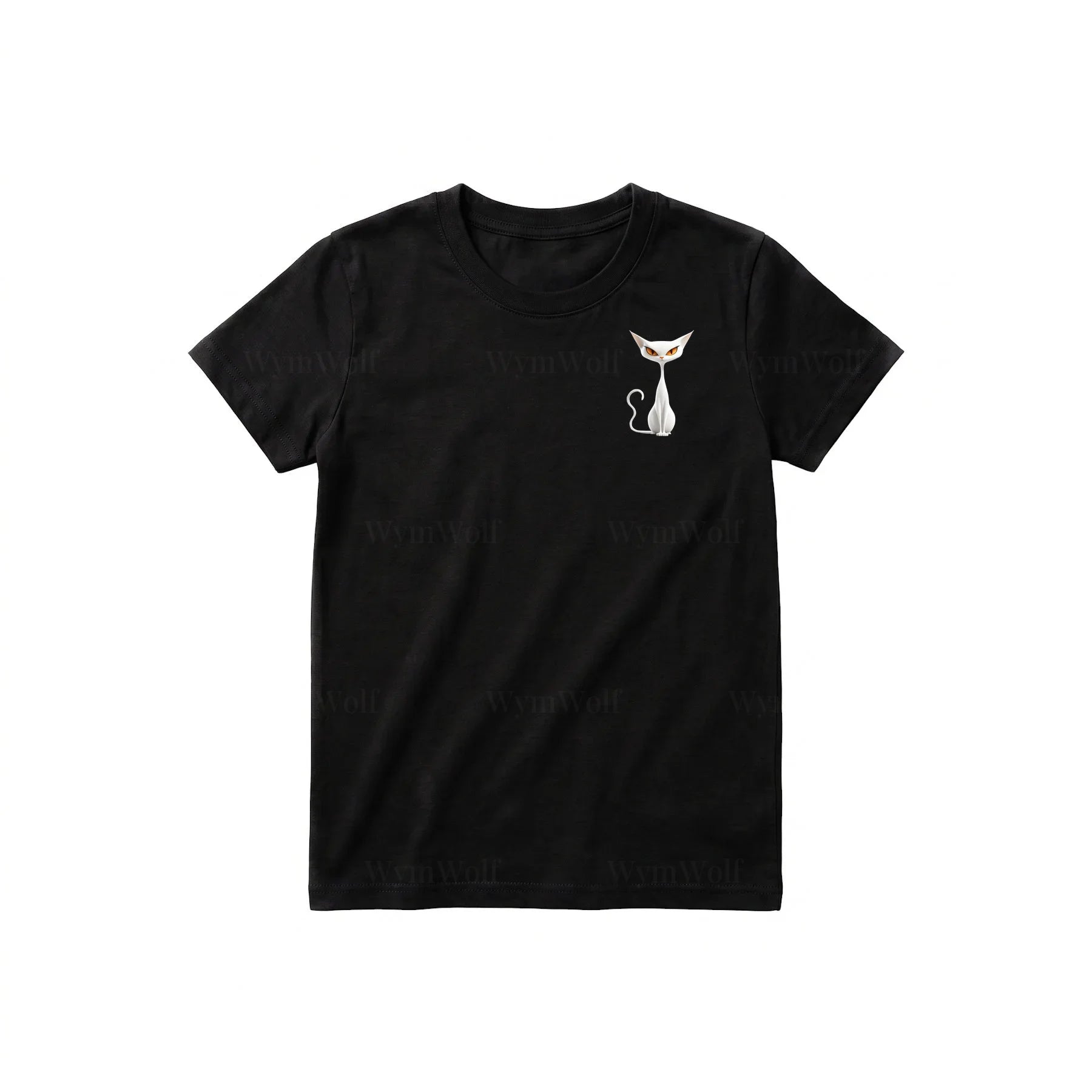 T-shirt Cat graphic 0054