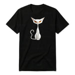 T-shirt Cat graphic 0054