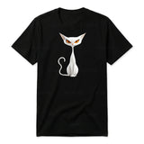 T-shirt Cat graphic 0054