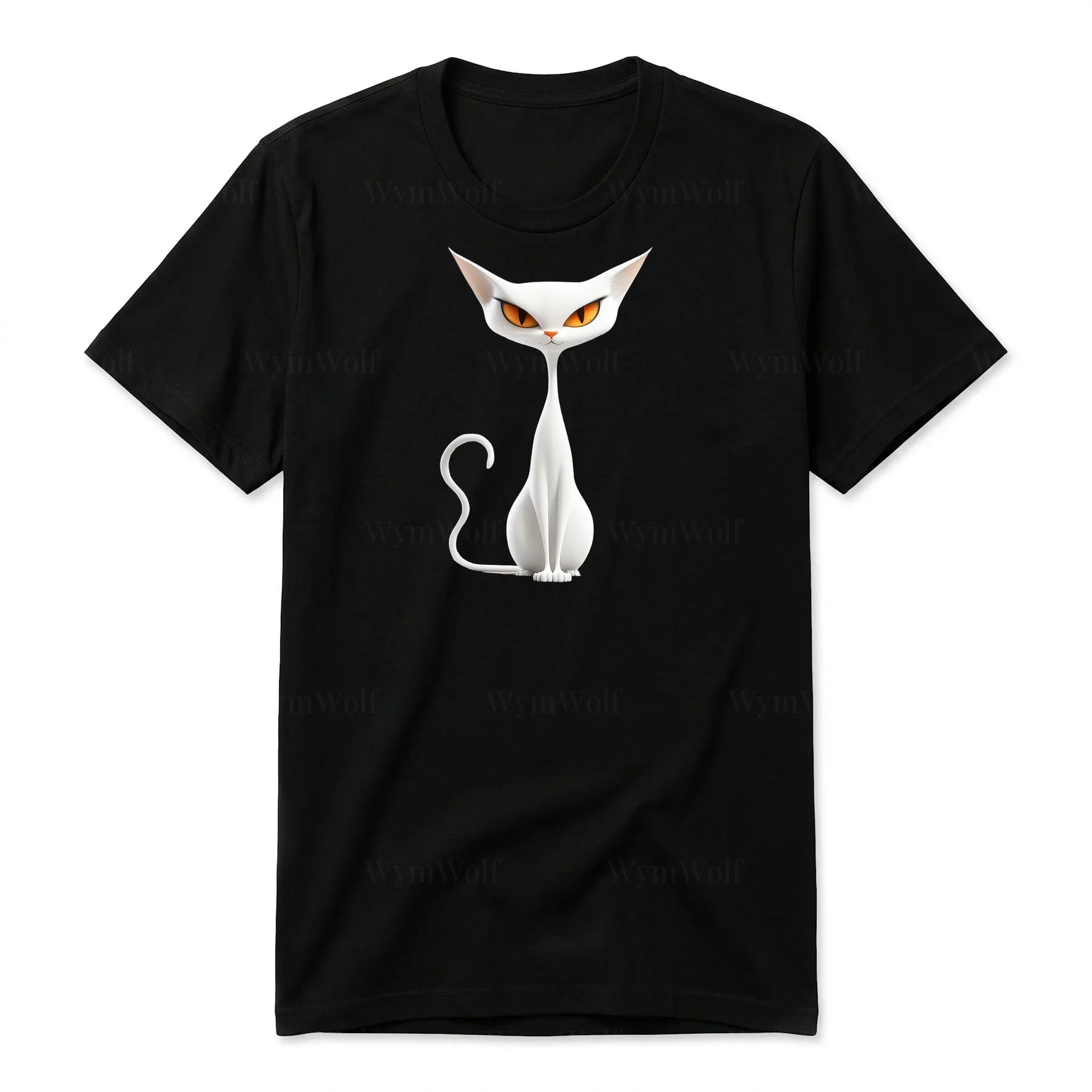 T-shirt Cat graphic 0054
