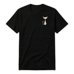 T-shirt Cat graphic 0054