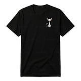 T-shirt Cat graphic 0054