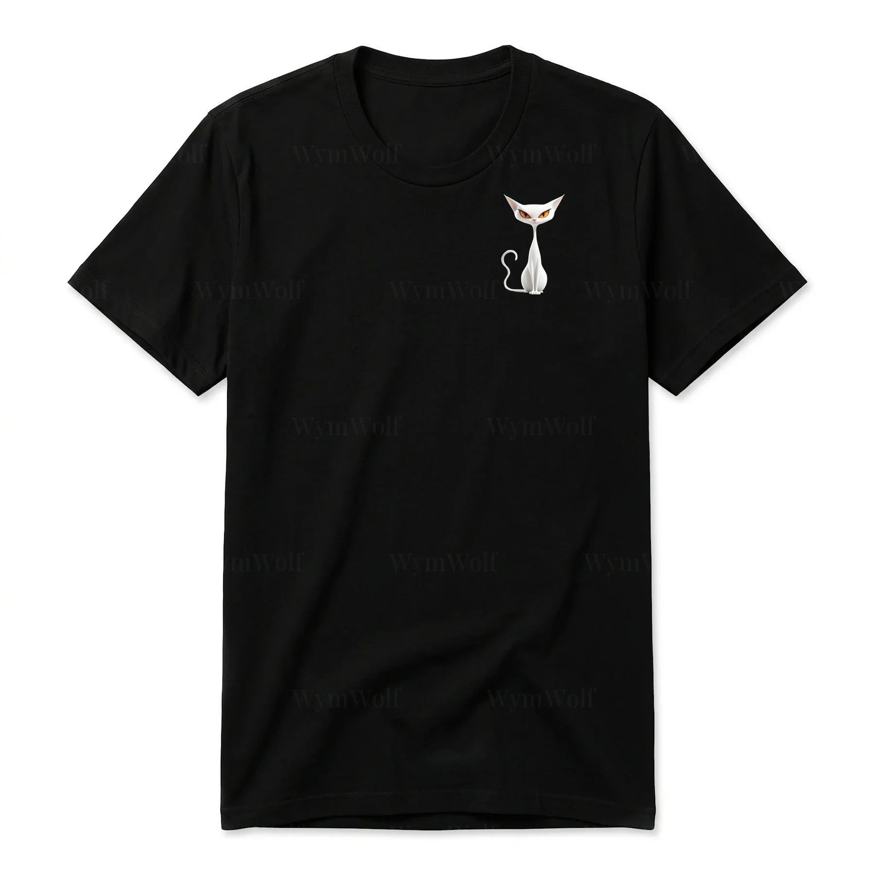 T-shirt Cat graphic 0054