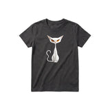 T-shirt Cat graphic 0054 - Dark Gray