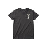 T-shirt Cat graphic 0054 - Dark Gray