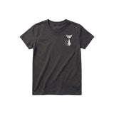 T-shirt Cat graphic 0054 - Dark Gray