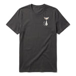 T-shirt Cat graphic 0054 - Dark Gray