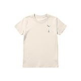 T-shirt Cat graphic 0054 - Natural