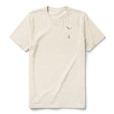 T-shirt Cat graphic 0054 - Natural