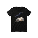 T-shirt common Bird graphic 0001