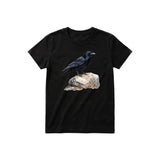 T-shirt common Bird graphic 0001