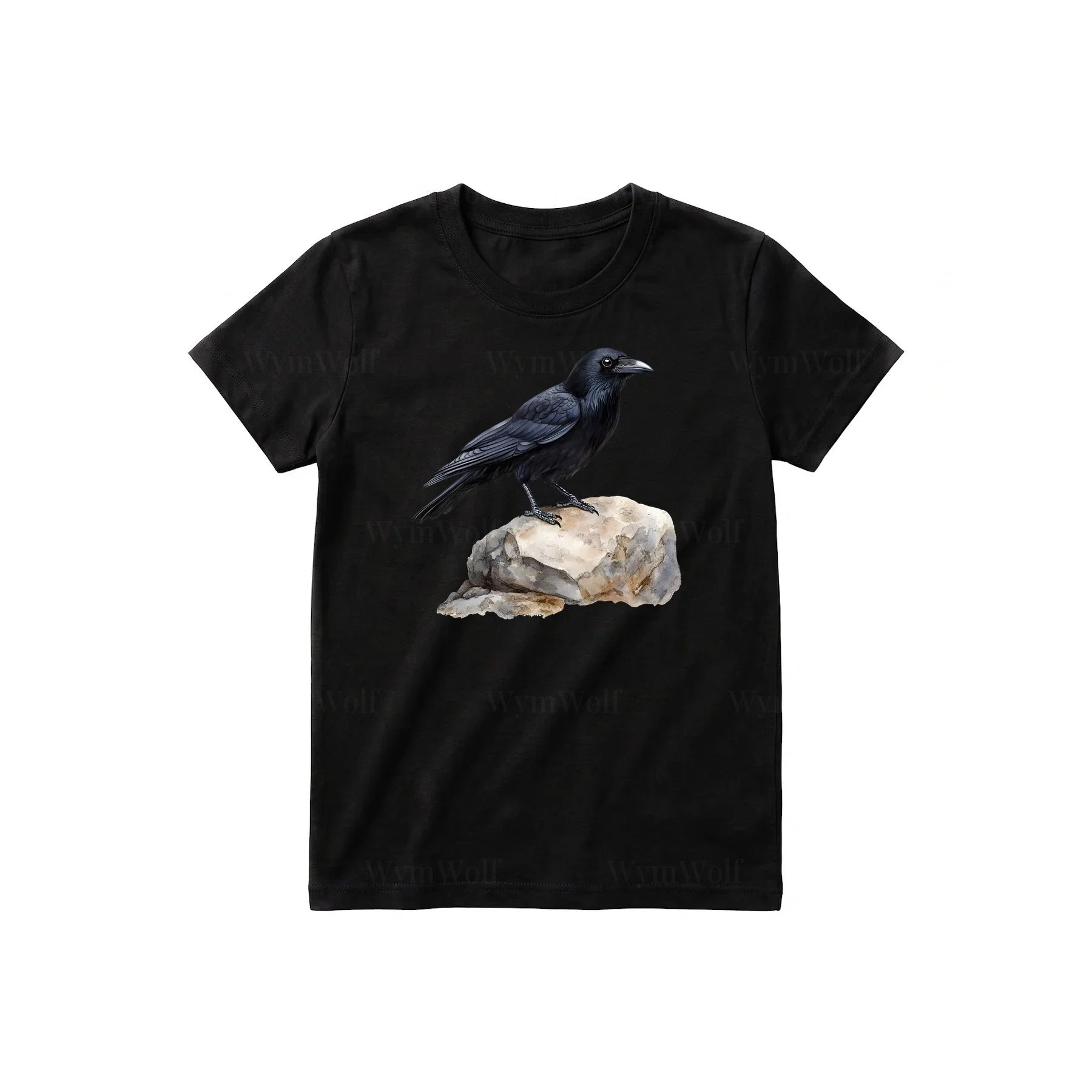 T-shirt common Bird graphic 0001