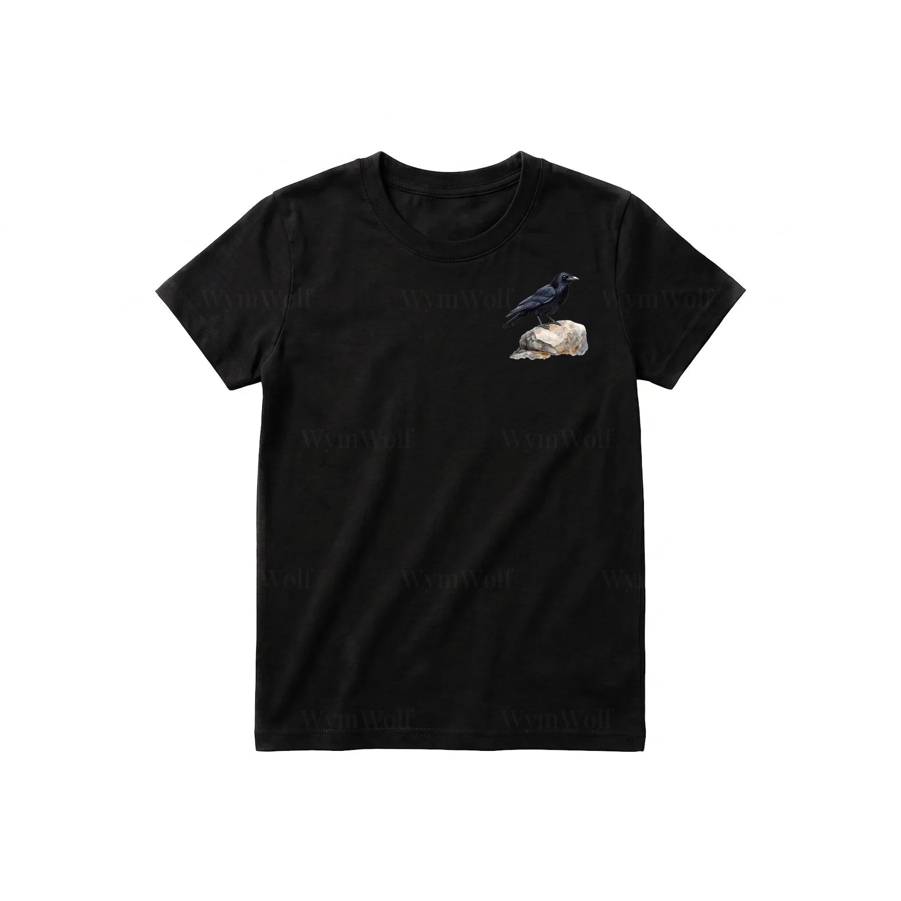 T-shirt common Bird graphic 0001