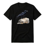 T-shirt common Bird graphic 0001