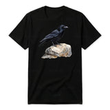 T-shirt common Bird graphic 0001