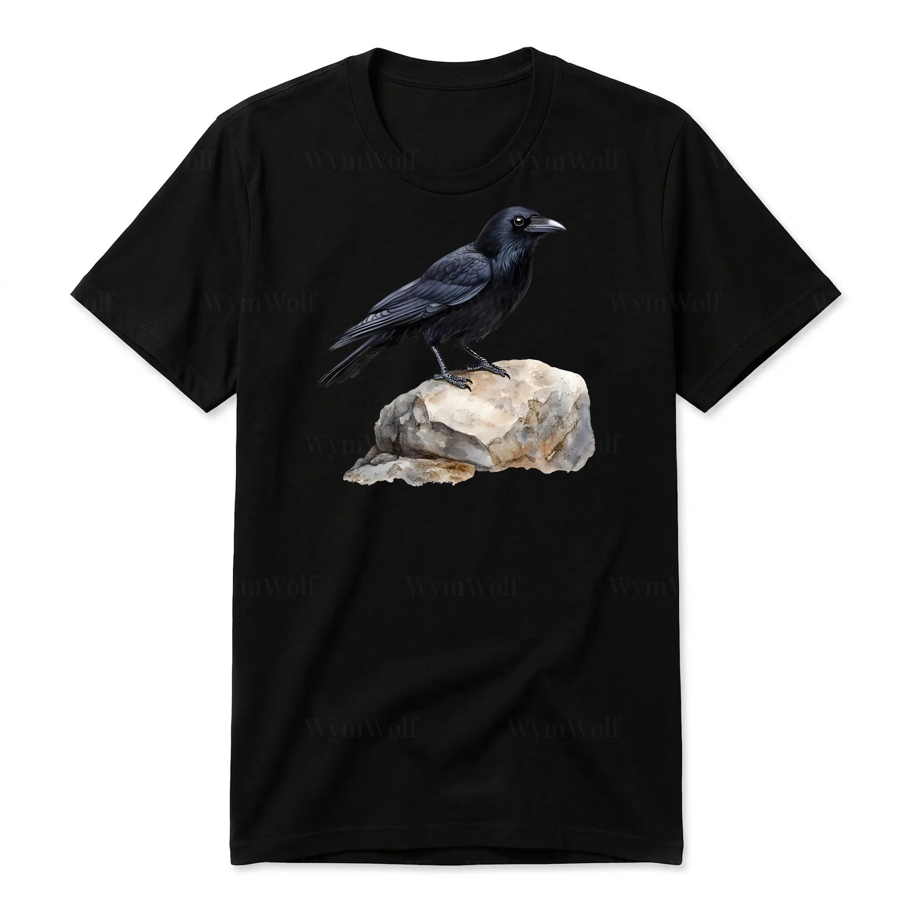 T-shirt common Bird graphic 0001