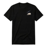 T-shirt common Bird graphic 0001