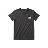 T-shirt common Bird graphic 0001 - Dark Gray