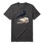 T-shirt common Bird graphic 0001 - Dark Gray