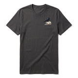 T-shirt common Bird graphic 0001 - Dark Gray