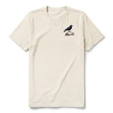 T-shirt common Bird graphic 0001 - Natural