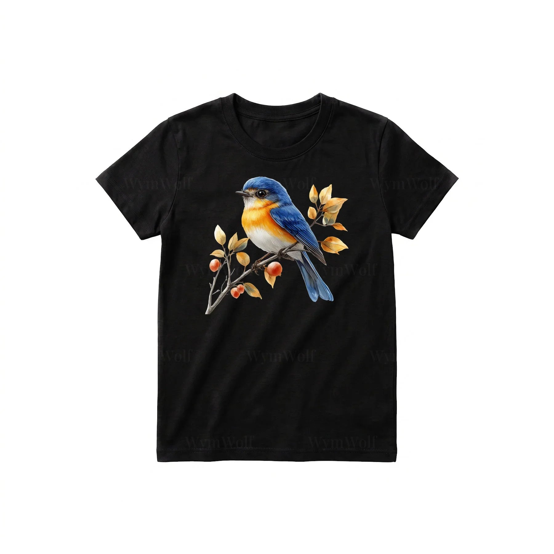 T-shirt common Bird graphic 0002
