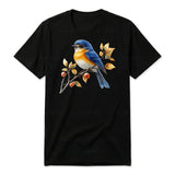 T-shirt common Bird graphic 0002