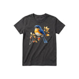 T-shirt common Bird graphic 0002 - Dark Gray