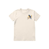 T-shirt common Bird graphic 0002 - Natural