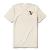 T-shirt common Bird graphic 0002 - Natural