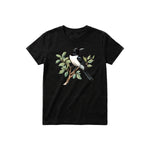 T-shirt common Bird graphic 0003