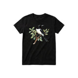 T-shirt common Bird graphic 0003