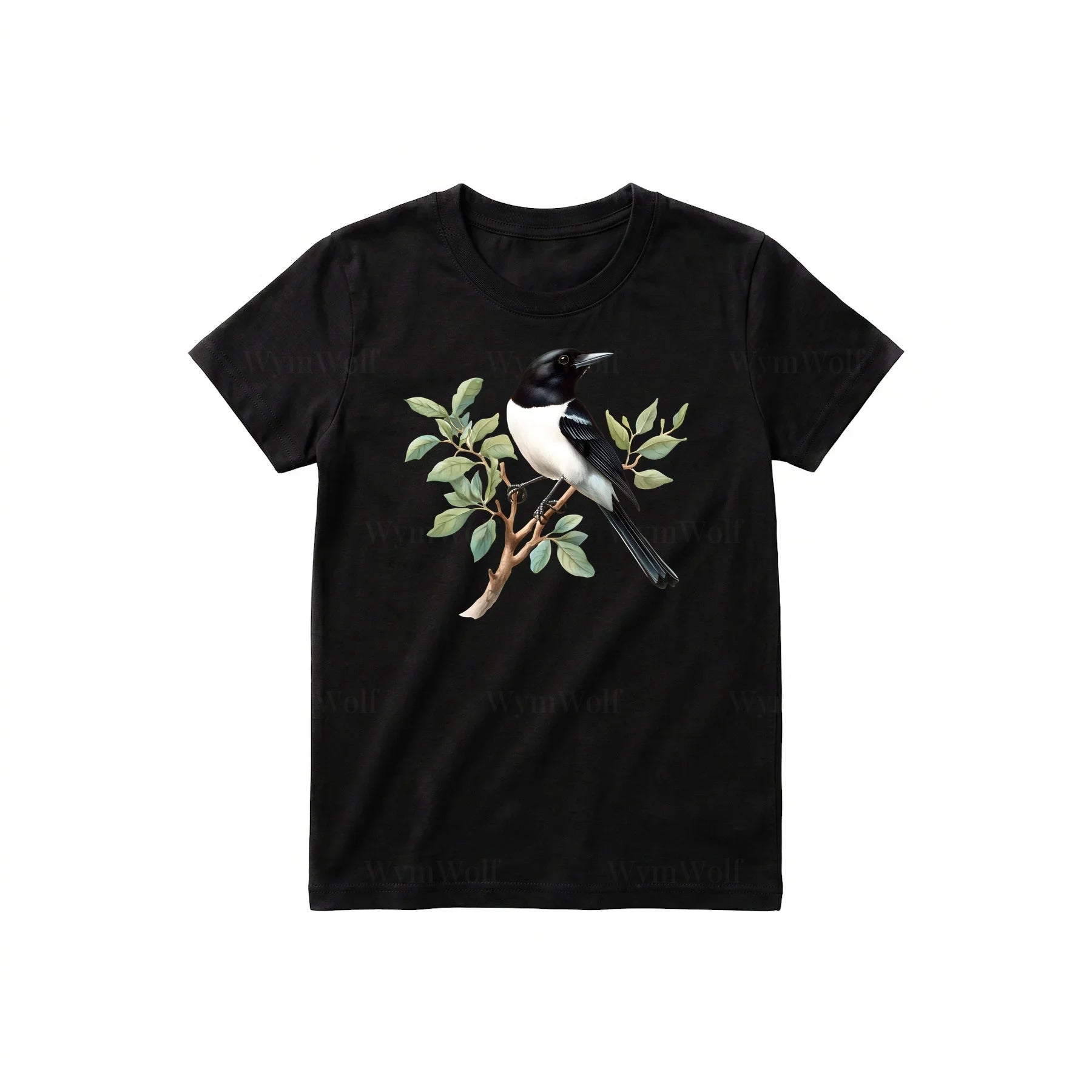 T-shirt common Bird graphic 0003