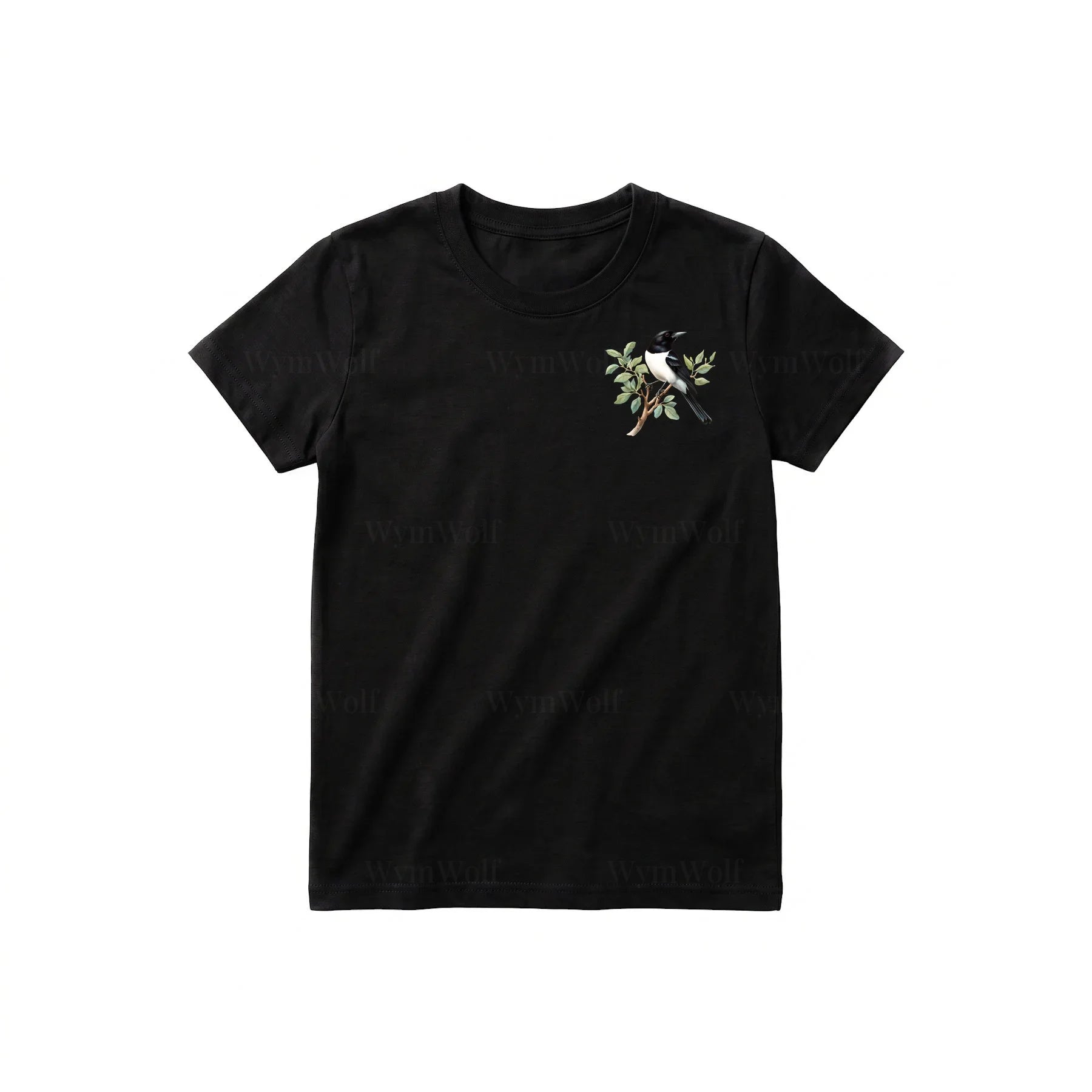 T-shirt common Bird graphic 0003