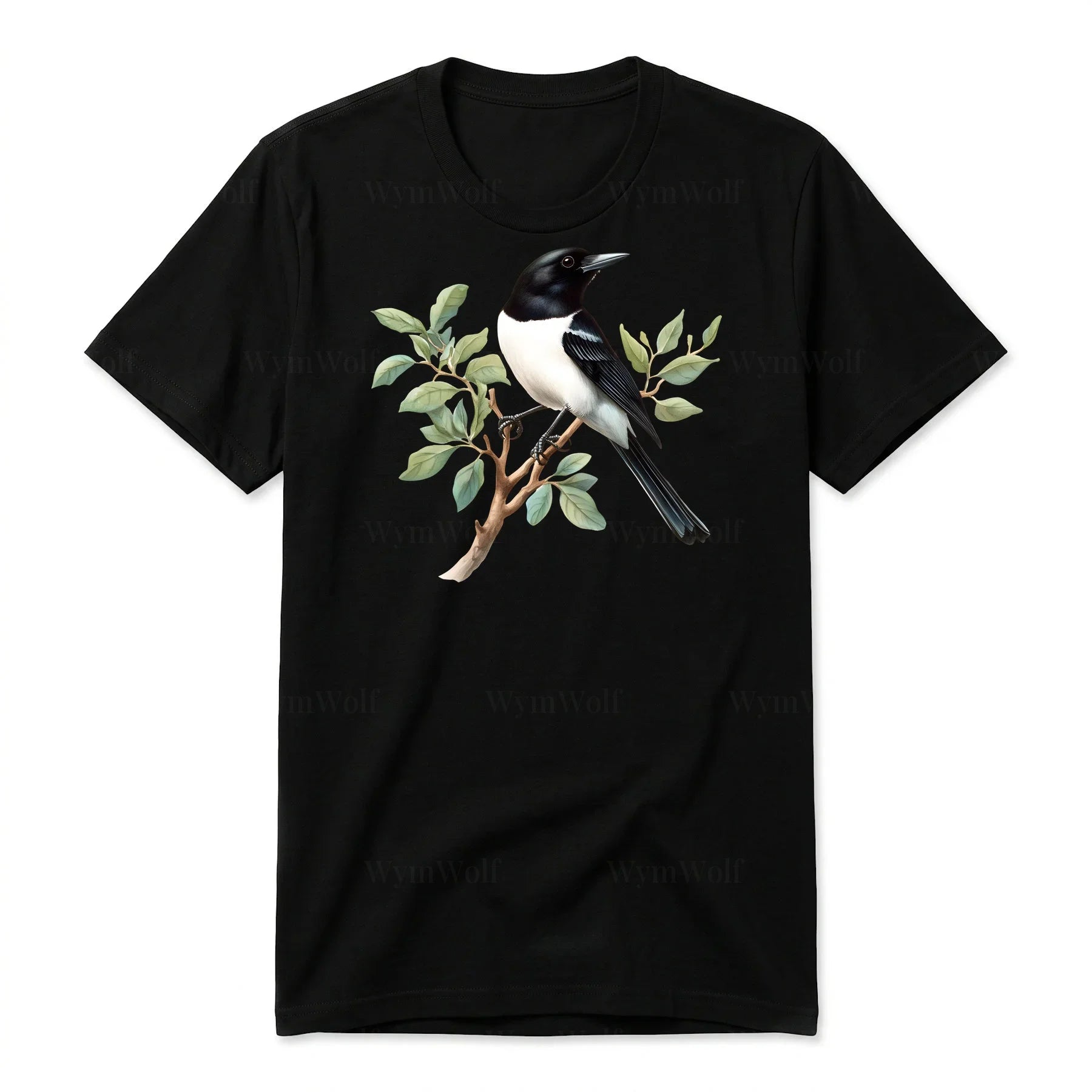 T-shirt common Bird graphic 0003