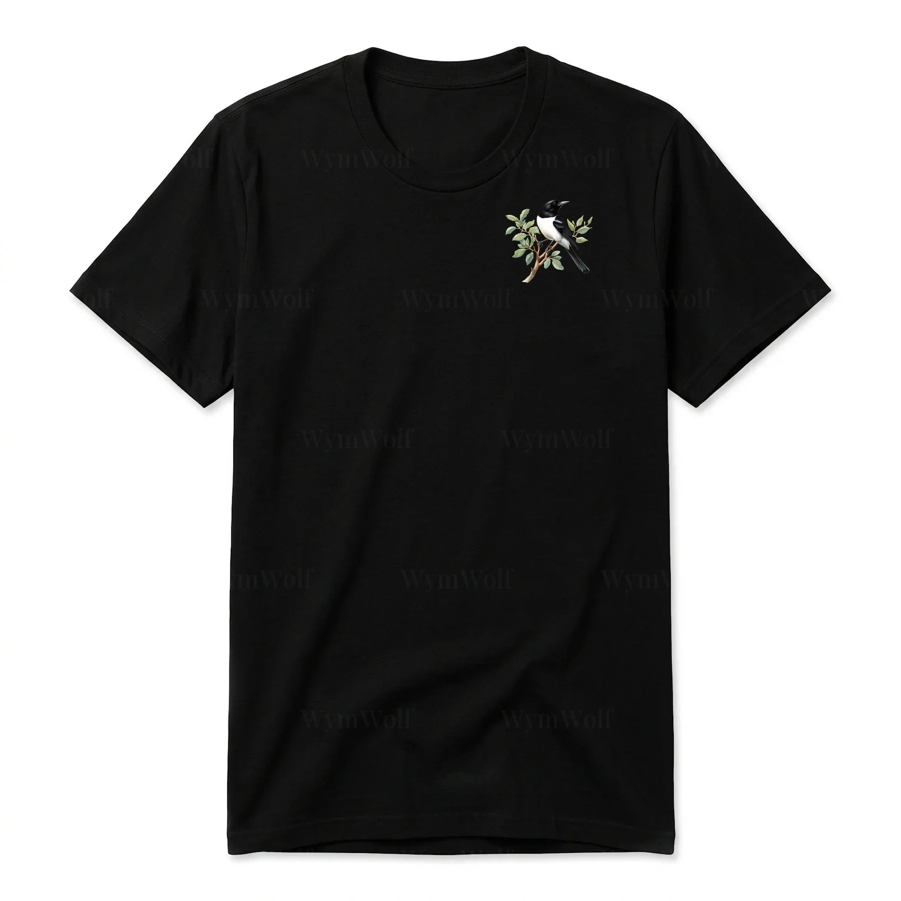 T-shirt common Bird graphic 0003