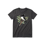 T-shirt common Bird graphic 0003 - Dark Gray