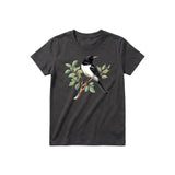 T-shirt common Bird graphic 0003 - Dark Gray