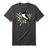 T-shirt common Bird graphic 0003 - Dark Gray