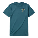 T-shirt common Bird graphic 0003 - Deep Teal