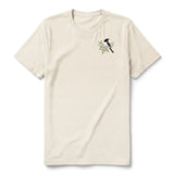 T-shirt common Bird graphic 0003 - Natural