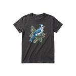 T-shirt common Bird graphic 0004 - Dark Gray