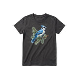 T-shirt common Bird graphic 0004 - Dark Gray