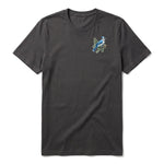 T-shirt common Bird graphic 0004 - Dark Gray