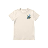 T-shirt common Bird graphic 0004 - Natural