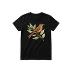 T-shirt common Bird graphic 0005