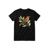 T-shirt common Bird graphic 0005