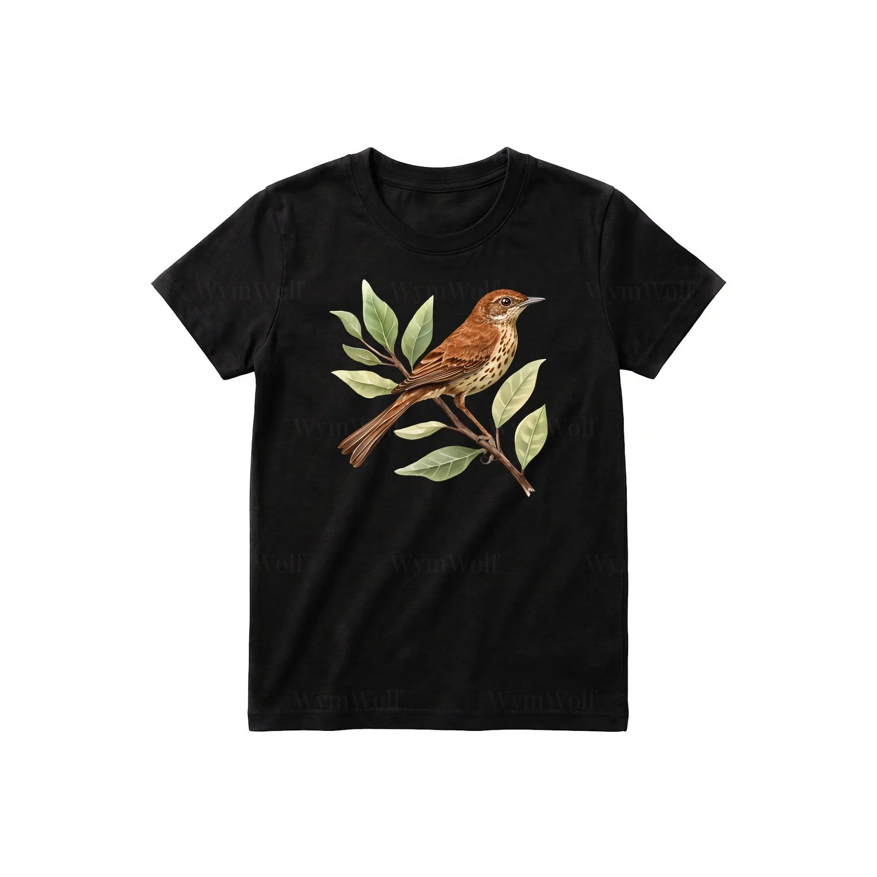 T-shirt common Bird graphic 0005