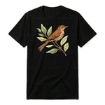 T-shirt common Bird graphic 0005