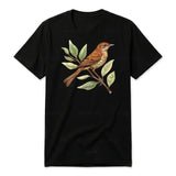 T-shirt common Bird graphic 0005